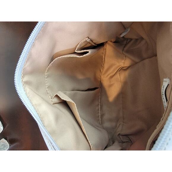 Sakroots Basic Artist Circle Light Grey‎ Crossbody Travel Purse - Picture 16 of 16